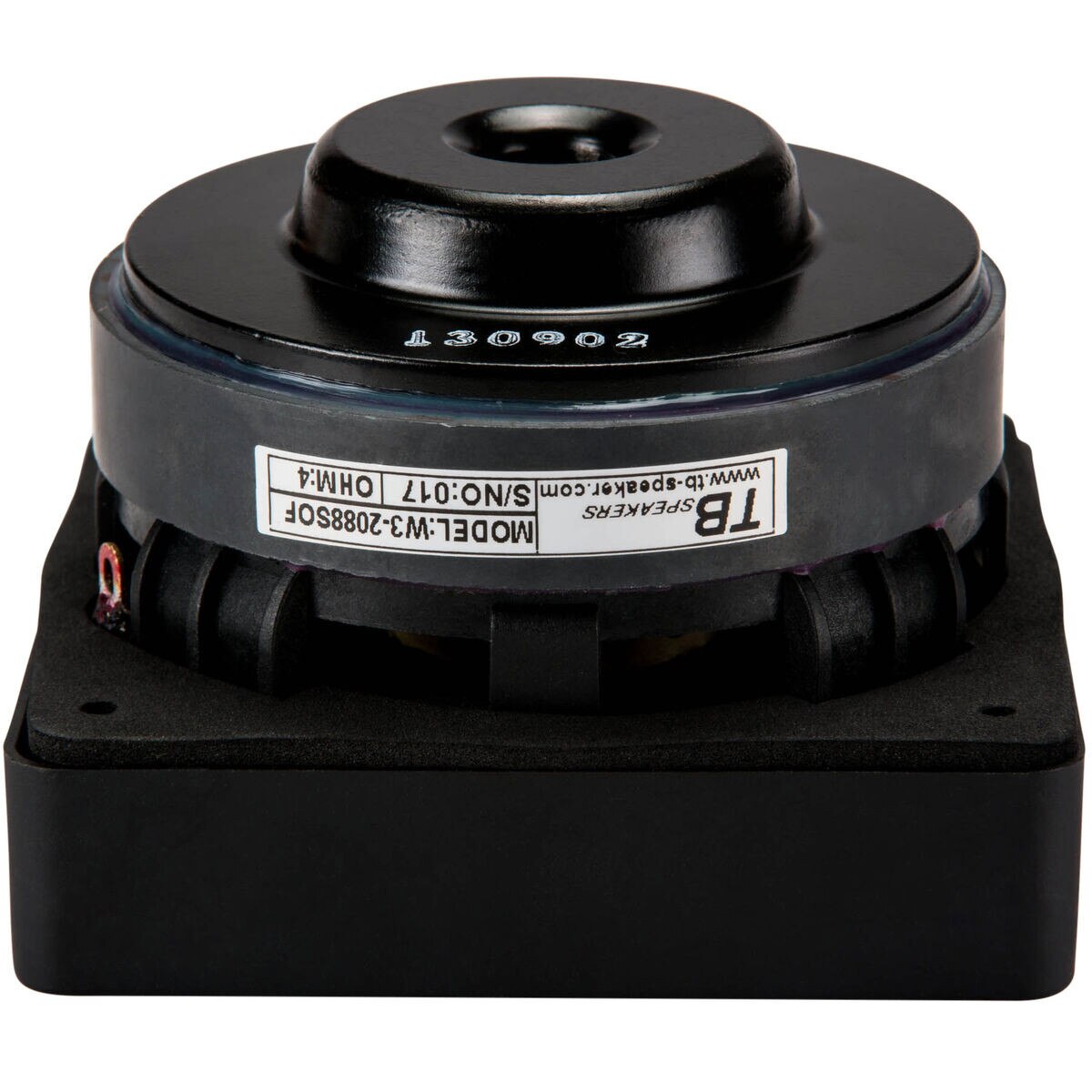 Tang Band W32088S0F 3.5" RBM Micro Subwoofer 4 Ohm